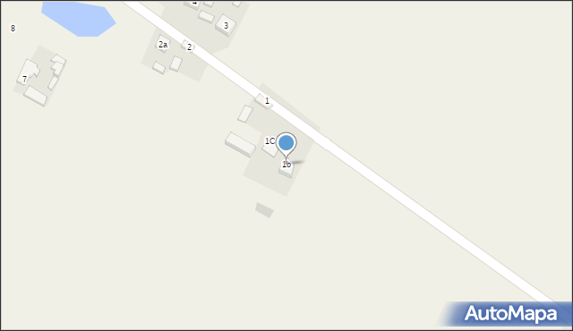 Świerczów, Świerczów, 1b, mapa Świerczów