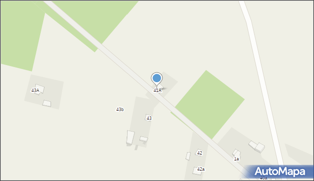 Świerczów, Świerczów, 41A, mapa Świerczów