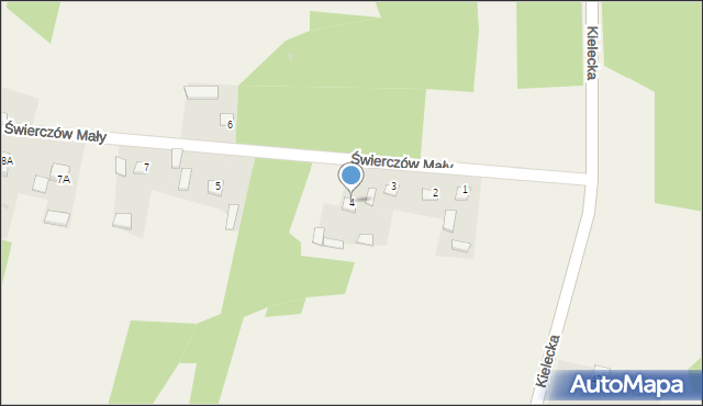 Świerczów Mały, Świerczów Mały, 4, mapa Świerczów Mały
