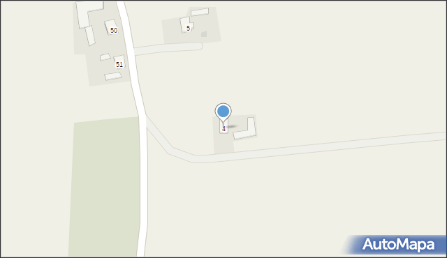 Świerczyn, Świerczyn, 4, mapa Świerczyn