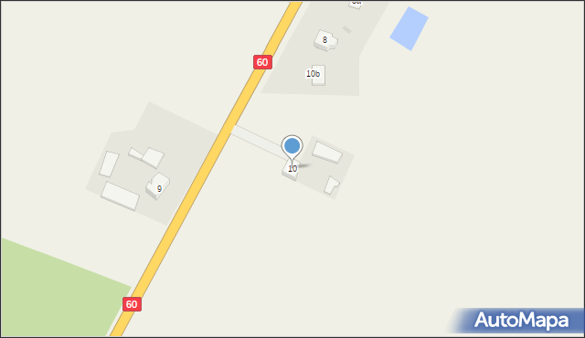 Świerczynek, Świerczynek, 10, mapa Świerczynek