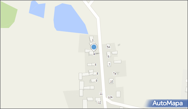 Świerczyńsko, Świerczyńsko, 4, mapa Świerczyńsko
