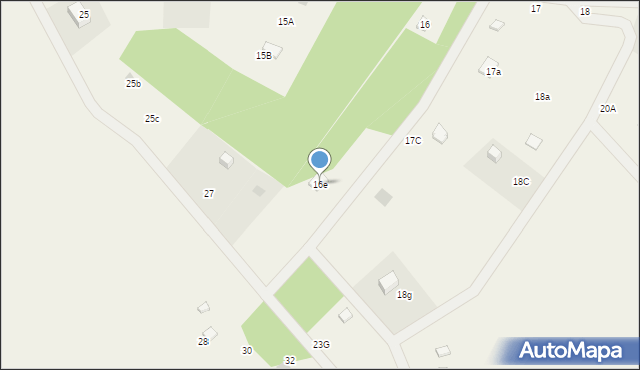 Świerkocin, Świerkocin, 16e, mapa Świerkocin