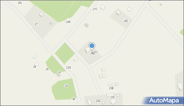 Świerkocin, Świerkocin, 18g, mapa Świerkocin