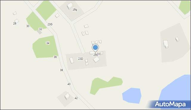 Świerkocin, Świerkocin, 23C, mapa Świerkocin