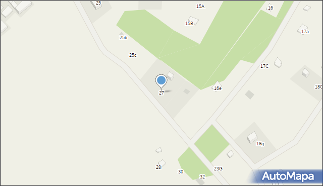 Świerkocin, Świerkocin, 27, mapa Świerkocin
