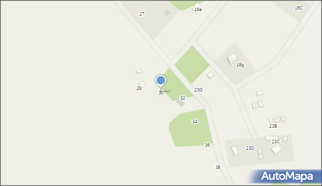 Świerkocin, Świerkocin, 30, mapa Świerkocin