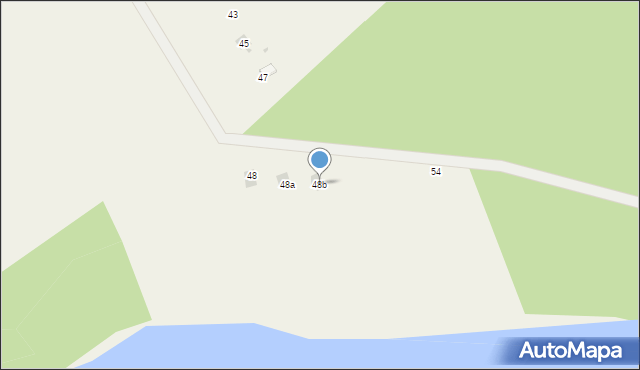 Świerkocin, Świerkocin, 48b, mapa Świerkocin