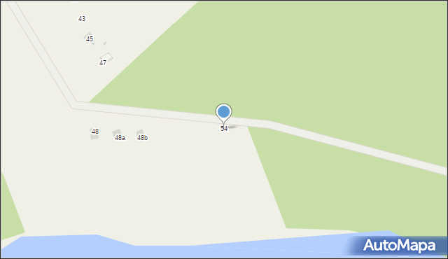 Świerkocin, Świerkocin, 54, mapa Świerkocin