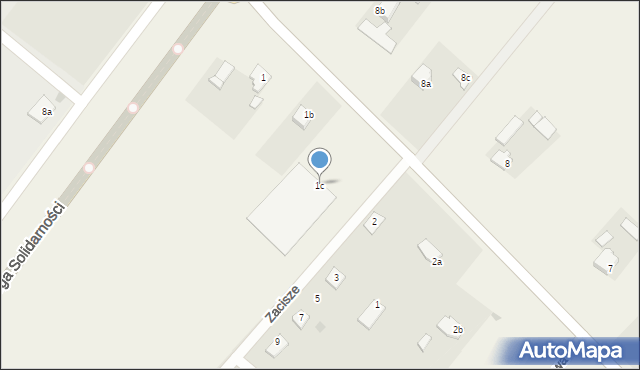 Świerkówiec, Świerkówiec, 1c, mapa Świerkówiec