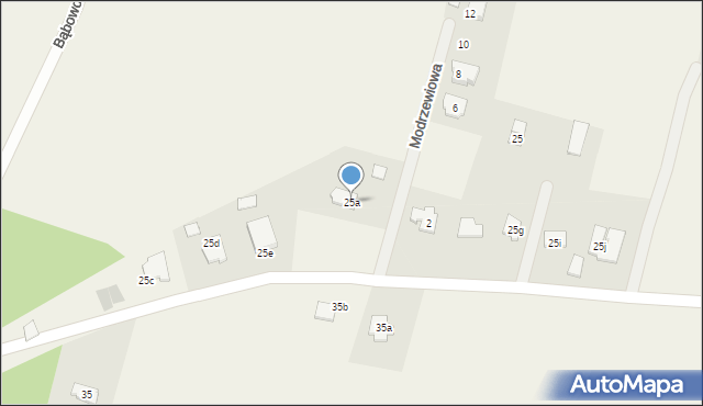 Świerkówiec, Świerkówiec, 25a, mapa Świerkówiec