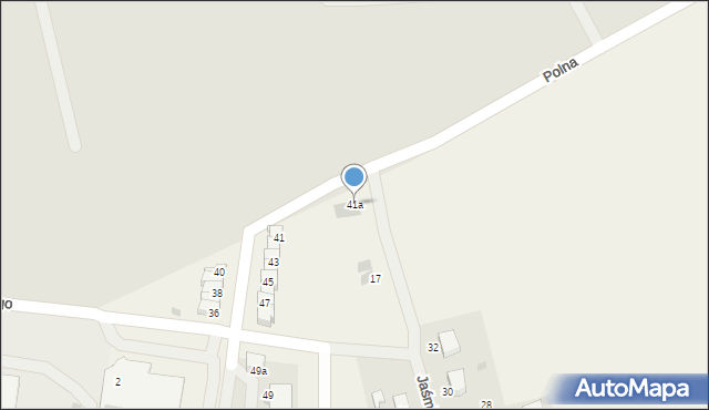 Świerkówiec, Świerkówiec, 41a, mapa Świerkówiec