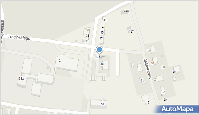 Świerkówiec, Świerkówiec, 49a, mapa Świerkówiec