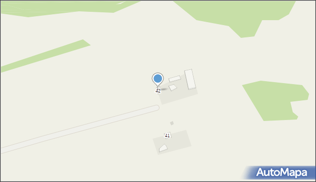 Świerże, Świerże, 42, mapa Świerże