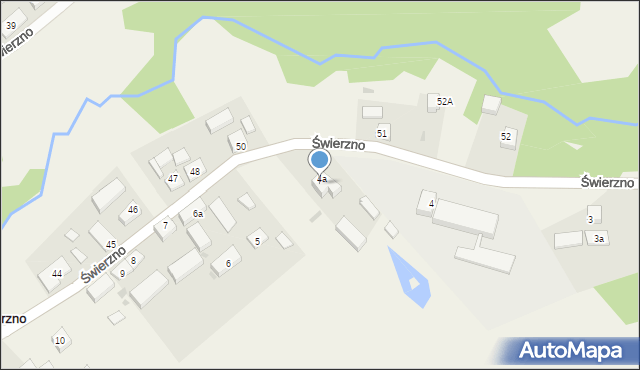 Świerzno, Świerzno, 4b, mapa Świerzno