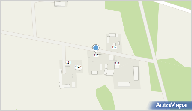 Świesielice, Świesielice, 113, mapa Świesielice