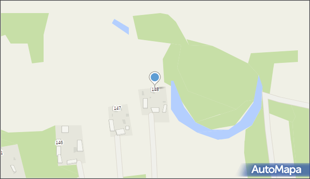 Świesielice, Świesielice, 148, mapa Świesielice