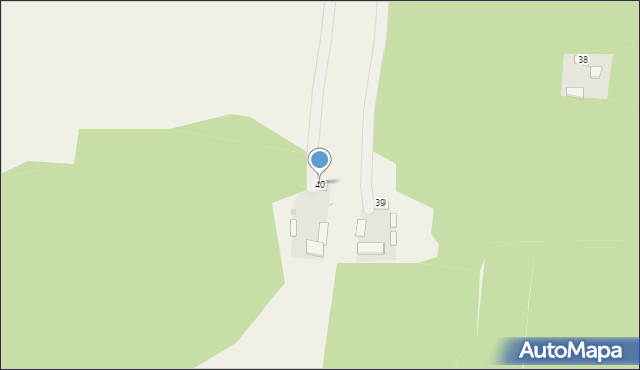 Świesielice, Świesielice, 40, mapa Świesielice