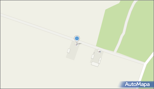 Świesielice, Świesielice, 47, mapa Świesielice