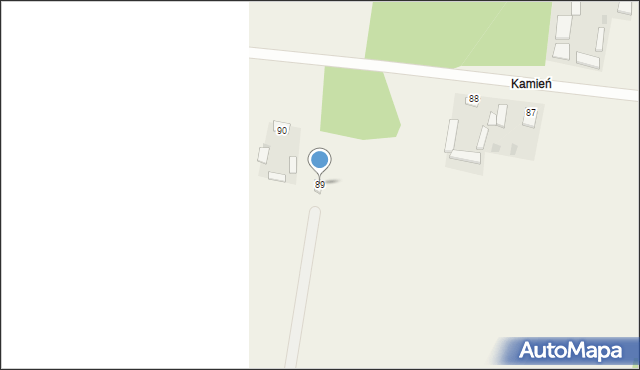 Świesielice, Świesielice, 89, mapa Świesielice