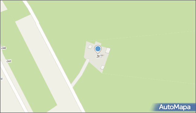 Świeszewko, Świeszewko, 28, mapa Świeszewko