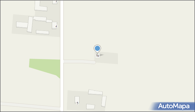 Świeszewo, Świeszewo, 7A, mapa Świeszewo