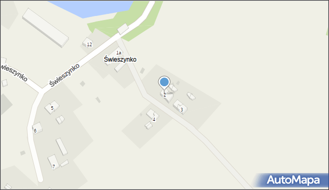 Świeszynko, Świeszynko, 2, mapa Świeszynko