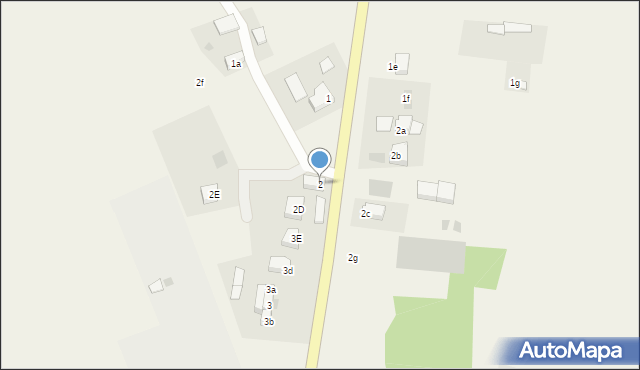 Świeszyno, Świeszyno, 2, mapa Świeszyno