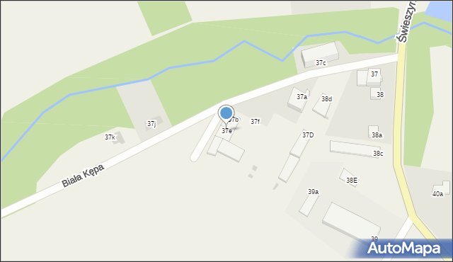 Świeszyno, Świeszyno, 37e, mapa Świeszyno