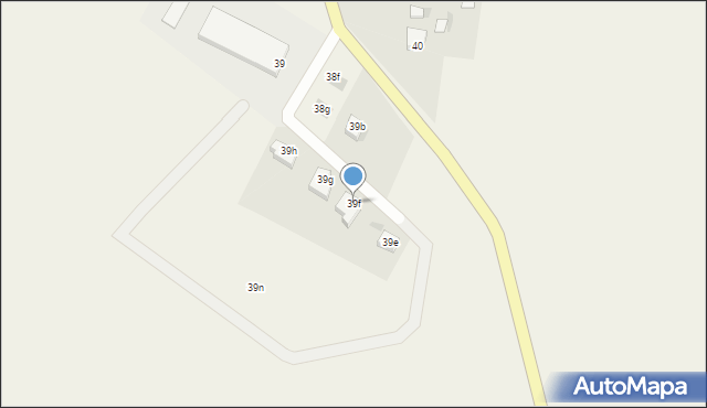 Świeszyno, Świeszyno, 39f, mapa Świeszyno