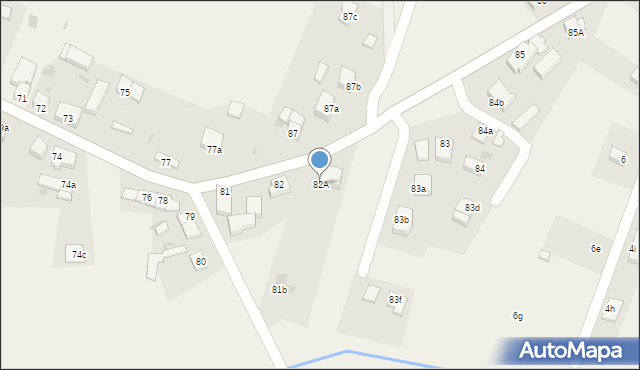 Świeszyno, Świeszyno, 82A, mapa Świeszyno