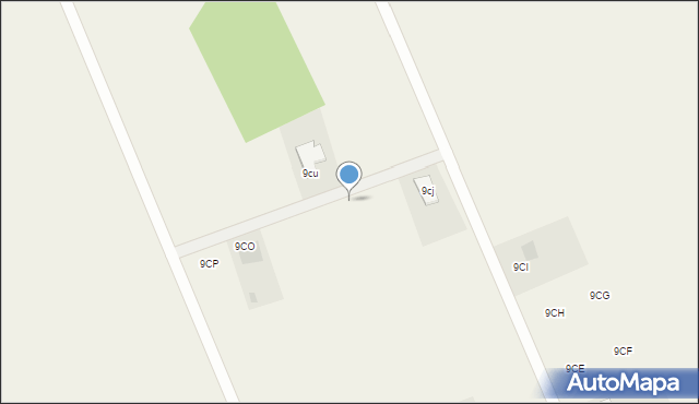 Świeszyno, Świeszyno, 9cl, mapa Świeszyno