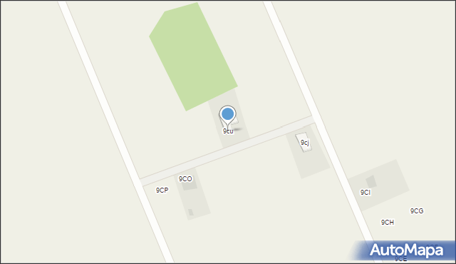 Świeszyno, Świeszyno, 9cu, mapa Świeszyno