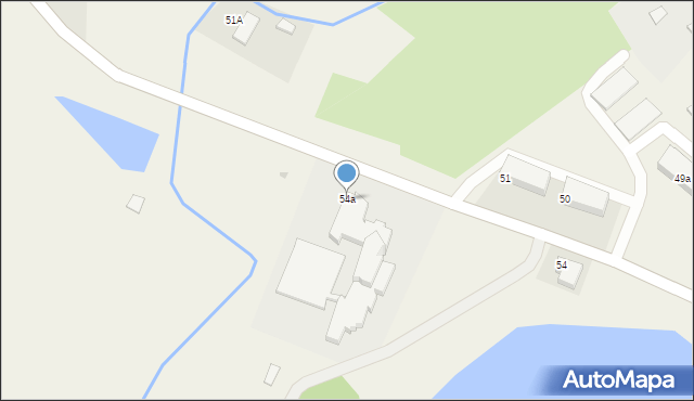 Świętajno, Świętajno, 54a, mapa Świętajno