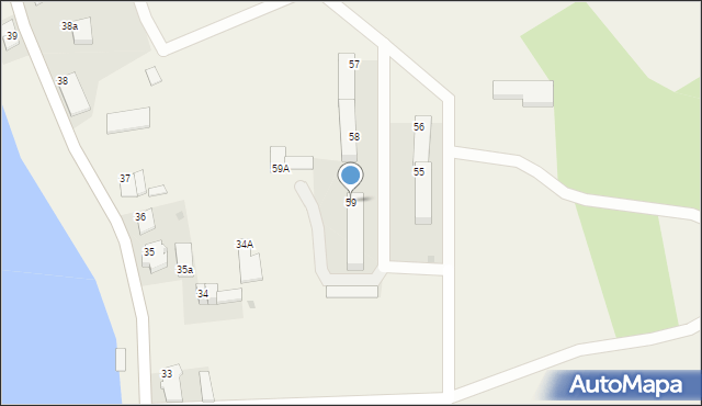 Świętajno, Świętajno, 59, mapa Świętajno