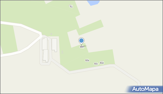 Świętajno, Świętajno, 60h, mapa Świętajno
