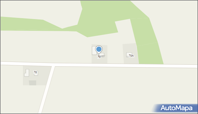 Świętajno, Świętajno, 79, mapa Świętajno