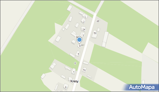 Święte Laski, Święte Laski, 4, mapa Święte Laski