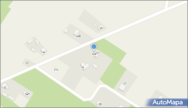 Święte Laski, Święte Laski, 41a, mapa Święte Laski