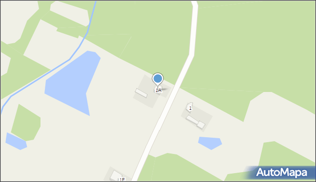 Święte Nowaki, Święte Nowaki, 1A, mapa Święte Nowaki