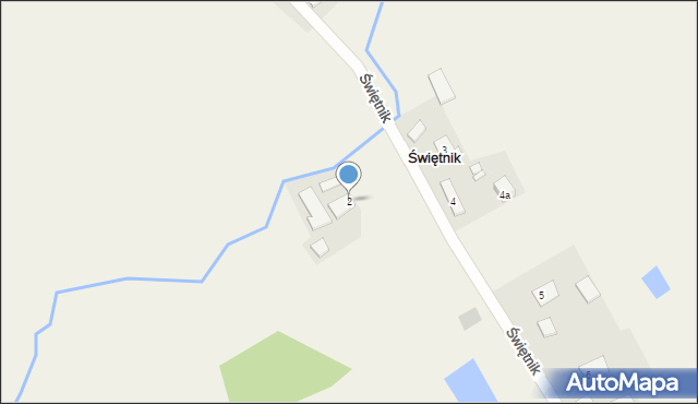 Świętnik, Świętnik, 2, mapa Świętnik