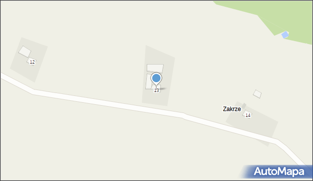 Świętochowo, Świętochowo, 13, mapa Świętochowo