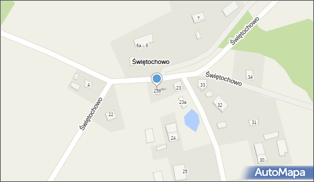 Świętochowo, Świętochowo, 23b, mapa Świętochowo