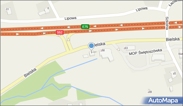 Świętoszówka, Świętoszówka, 7, mapa Świętoszówka