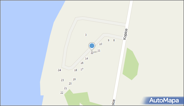 Świętowice, Świętowice, 12, mapa Świętowice