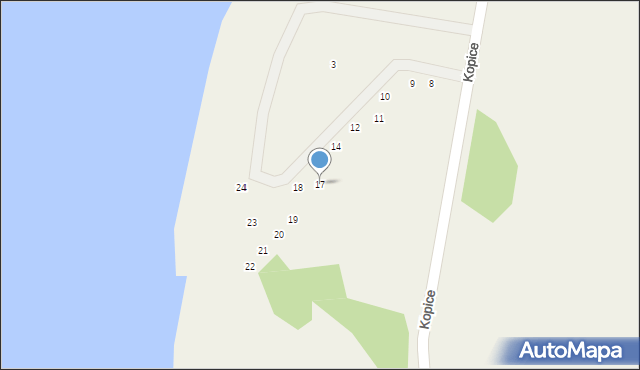 Świętowice, Świętowice, 17, mapa Świętowice