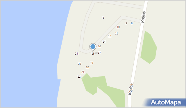 Świętowice, Świętowice, 18, mapa Świętowice