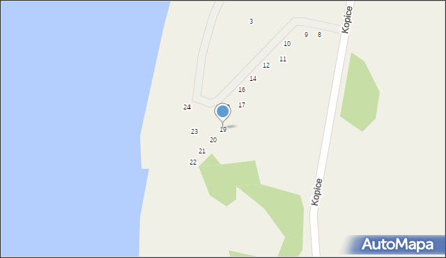 Świętowice, Świętowice, 19, mapa Świętowice