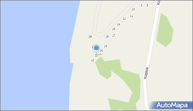 Świętowice, Świętowice, 21, mapa Świętowice