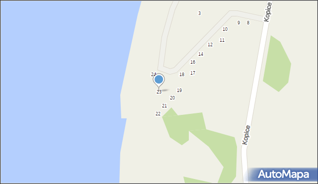 Świętowice, Świętowice, 23, mapa Świętowice